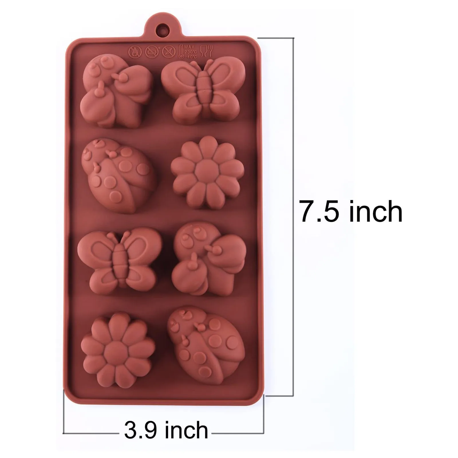 2021 новые модели двустворчатого пресс-форм горячая Распродажа Diy силиконовая