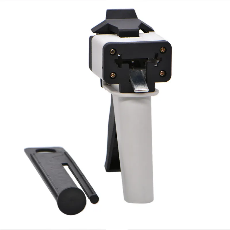Dental Impression Mixing Dispensing Gun Universal Dispenser 1:1 /1:2 Silicon Rubber 10:1 50ml Dentist Tools | Дом и сад