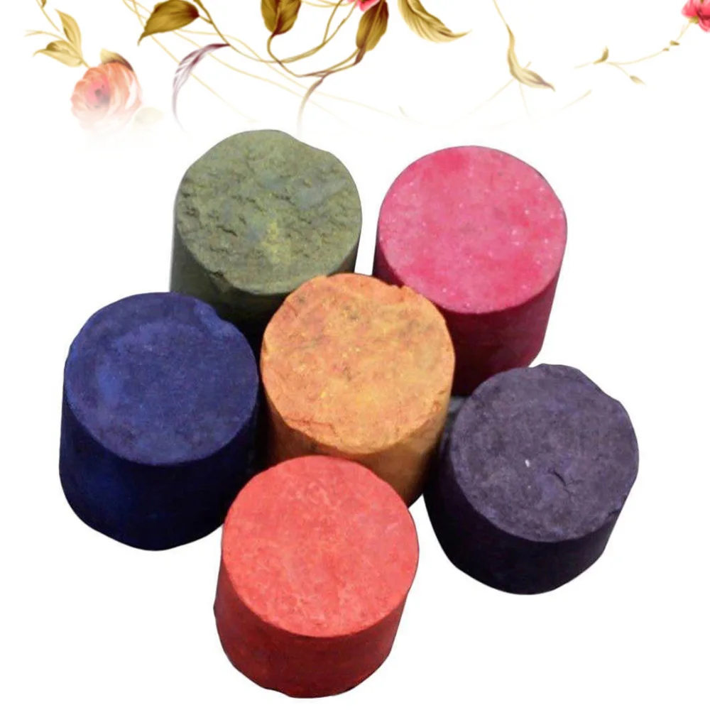 1 Набор дымовой торт цветной яркий эффект показать круглый бомбовидный студийный