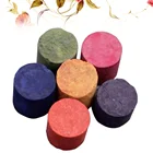 1 Набор дымовой торт цветной яркий эффект показать круглый бомбовидный студийный инструмент для фотосъемки 6 цветов цвет s (случайный цвет)