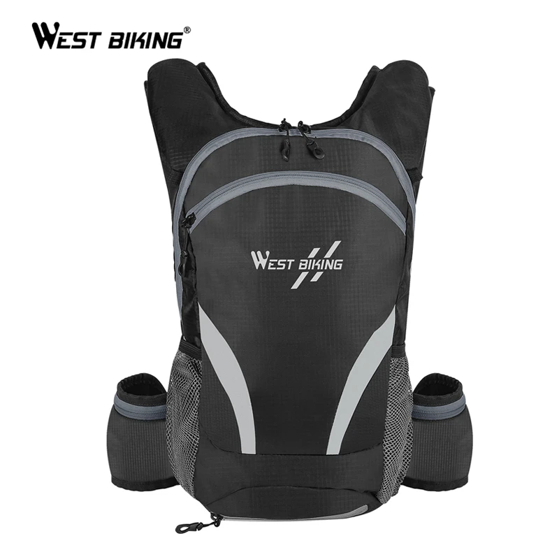 

WEST BIKING 15L Bicycle Bag Cycling Backpack Breathable Bike Water Bag Outdoor Sport Climbing Hiking Cycling Hydration Backpack