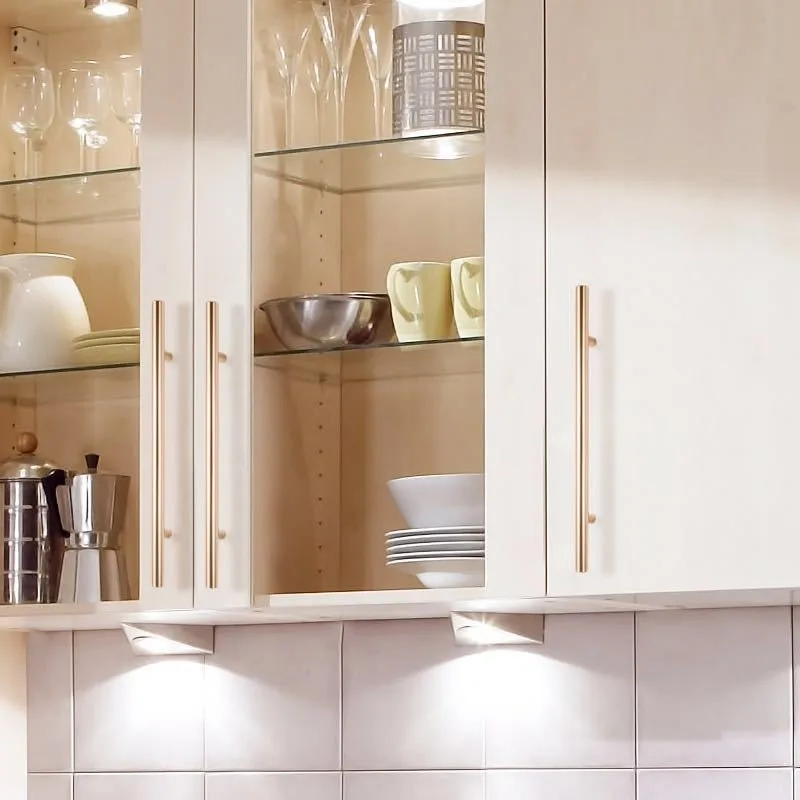 WV современная ручка для шкафа T shape 192 мм темное золото шкаф из цинкового сплава