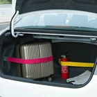 Портативный ремень для хранения в багажнике автомобиля, универсальный эластичный ремень для крепления на спине сиденья, компактный, легкий в использовании, J2Y
