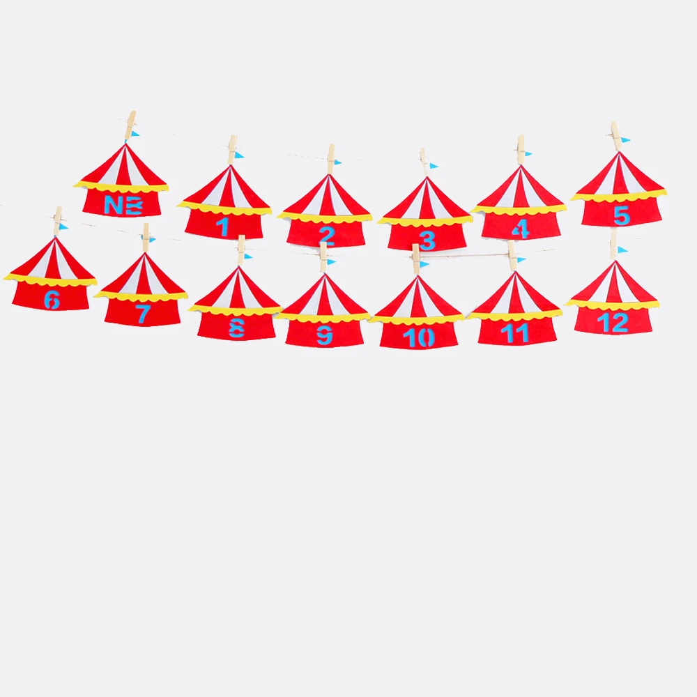 Детская фетровая фотография|Флажки вымпелы и конфетти| |