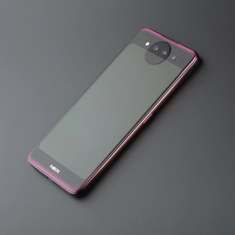 Международная версия Vivo Nex двойной экран мобильный телефон Восьмиядерный Snapdragon 845 10G+ 128G телефон ночного видения