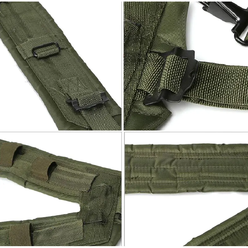 Военный военный тактический сверхмощный Y-образный ремень с креплением на поясе