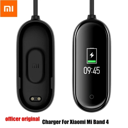 Mi Band 4 Charger Xiaomi mi, ремешок, 4, 3, 2, зарядное устройство, кабель для передачи данных, док-станция, зарядный кабель, mi Band 2, 3, 4, usb зарядка, умные аксессуары - Цвет: Mi Band 4 Charger
