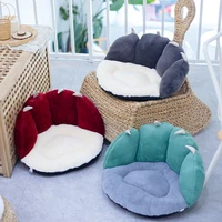 new cat paw cushion fluffy plush sofa seat cushion soft animal stuffed colorful indoor floor chair pillow for winter warm decor