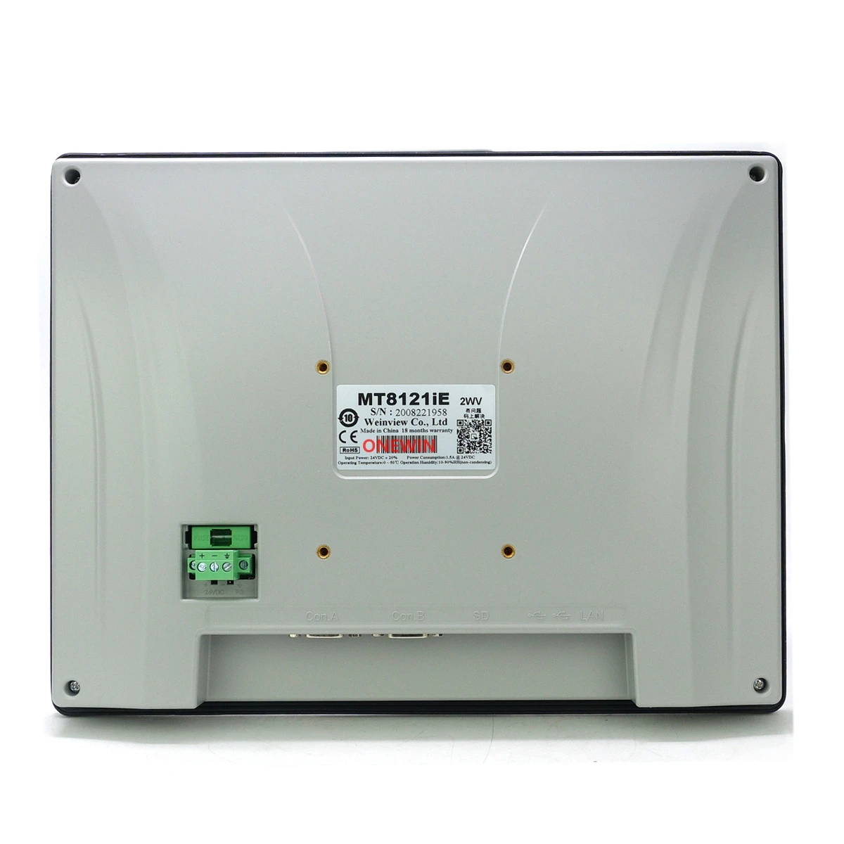 WEINVIEW MT8121iE HMI Сенсорный экран 12 1 дюймов 1024*768 интерфейс человека машины 2 USB COM Ethernet