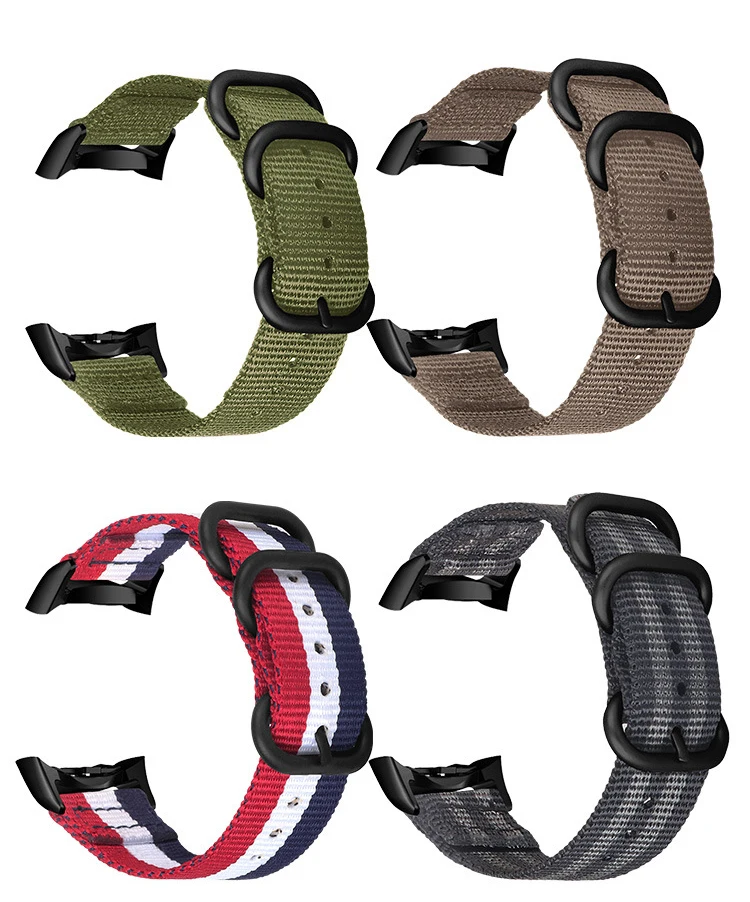 Ремешок нейлоновый для Samsung Gear Fit2 R360 R365 Fit 2 Pro|Ремешки часов| |