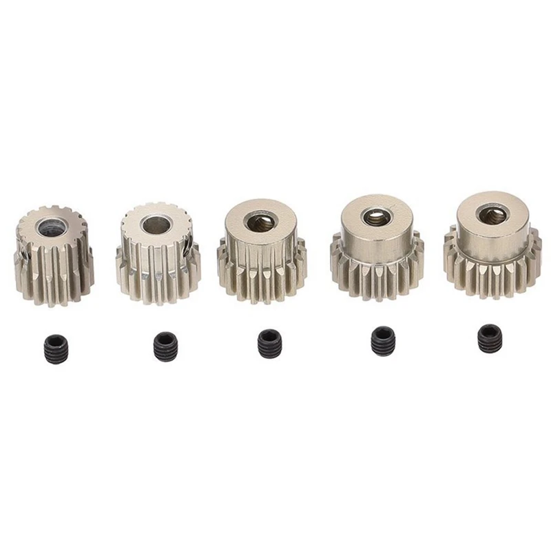 2 комплекта для 1/10 RC автомобилей щеткой Бесщеточный Мотор шестерня мотора комбо