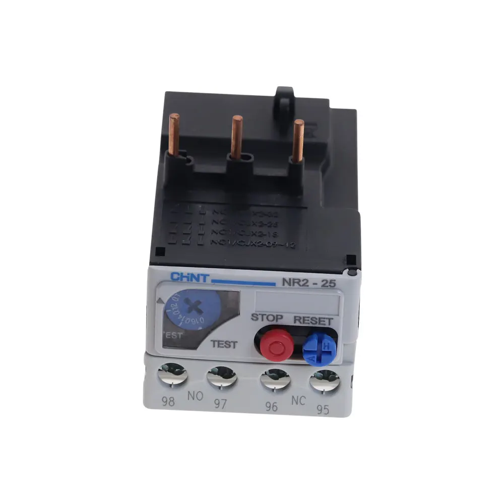 CHNT NR2 25/Z 4A 6A тепловое реле перегрузки CJX2|relay spst|relay 30arelay valve |