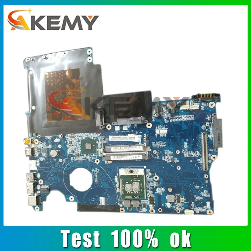 

Материнская плата AKEMY A000052590 для ноутбука Toshiba X505 X500 DATZ1CMB8F0 31TZ1MB01V0, полностью протестирована