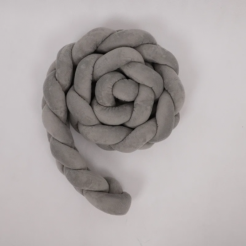 3 м детская кроватка кровать вокруг подушки для новорожденных бамперы детей