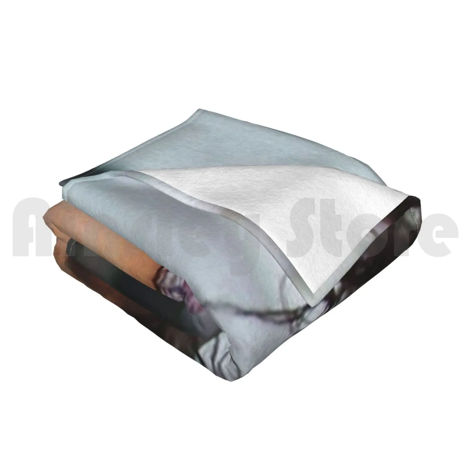 Одеяло Alicia со складками для конского хвоста модное на заказ коричневые ключи