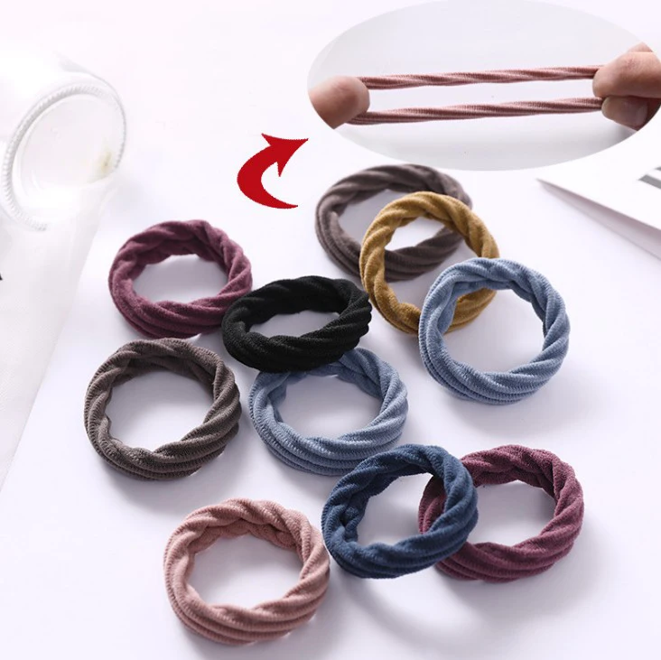 10 шт. резинки для прически конский хвост|Аксессуары волос девочек| |