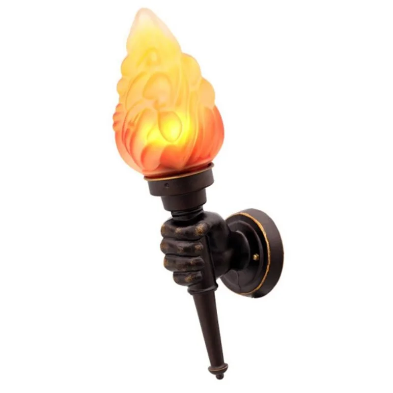 8 м Открытый Бра Лампа Классическая фонарь светильник творческий светодиодный