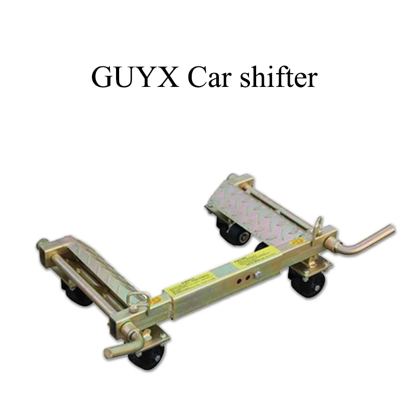 Hydraulic car handling tools, car movers, universal car trailer repair tools, mechanical car movers, shifting tools