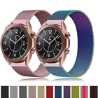 Ремешок Миланская петля для Garmin Vivoactive 3 43 Music, металлический браслет для смарт-часов, для Vivoactive 4S 4 Correa, 18 мм 20 мм 22 мм