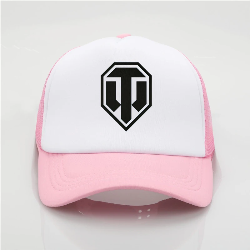 

2021NEW for World Of Tanks baseball cap Men and women Summer hats Trend Cap New sun hat baseballcap boys