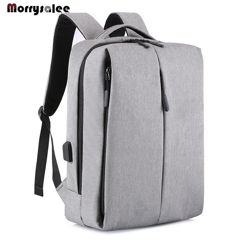 Мужской брендовый Рюкзак 15,6 дюймов для ноутбука Mochila, мужской водонепроницаемый рюкзак, школьный рюкзак