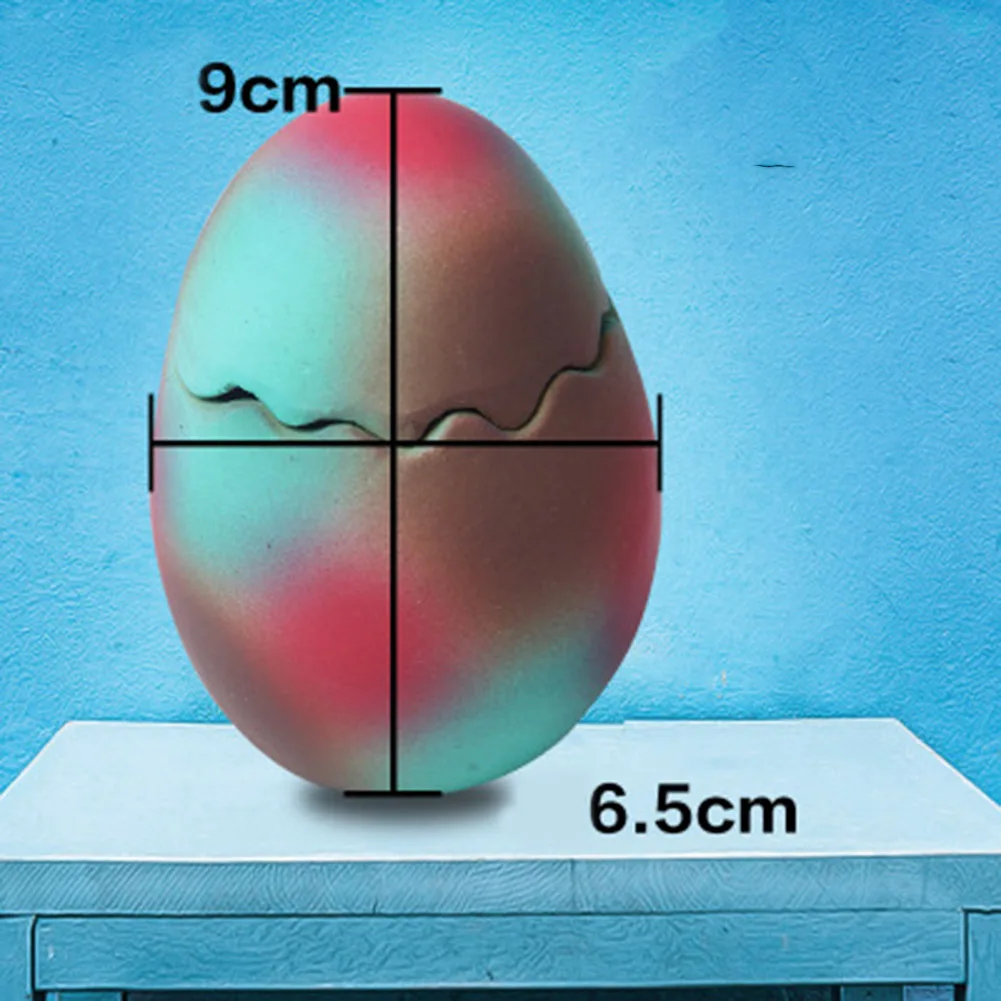 Нетоксичные латексные жевательные игрушки для собак пищащее яйцо динозавра