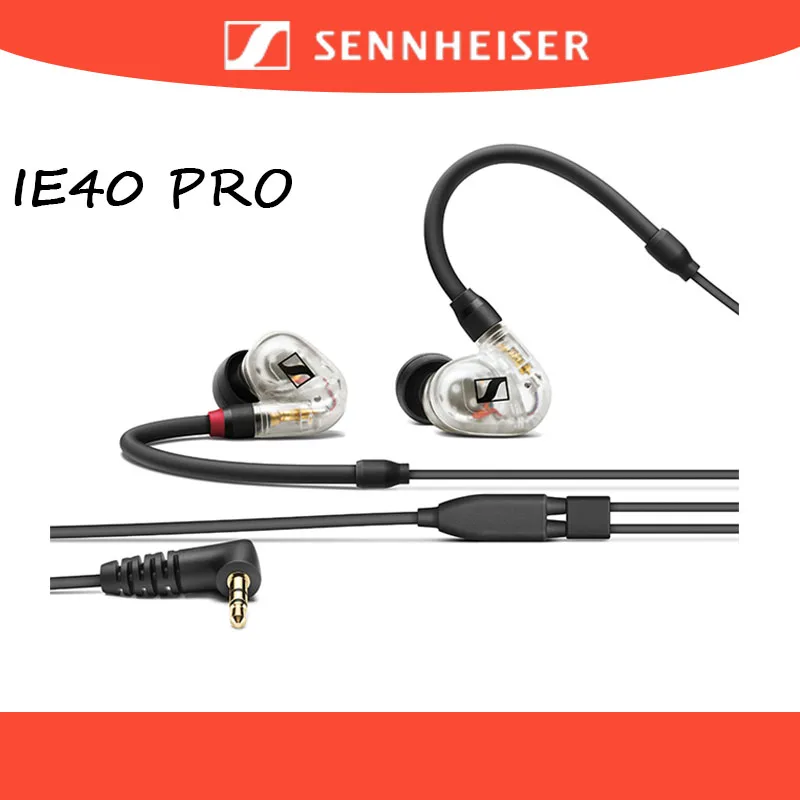Наушники Sennheiser IE40 PRO проводные Hi Fi с шумоизоляцией|Телефонные - Цена: 3 088,63 руб.