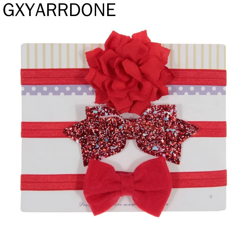 

Baby Girls Headband Shiny Sequin Bowknot Head Bandage Kids Headwear Turban Bows Flower Elastic Hair Band Clothing Accessories
