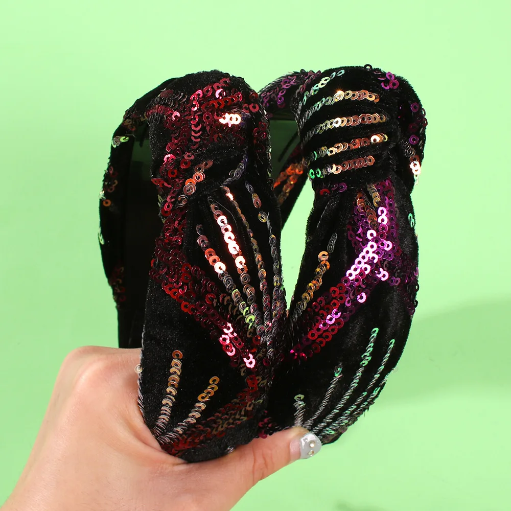 Новое поступление ободки для волос с узлом женские сексуальные Клубные вечерние