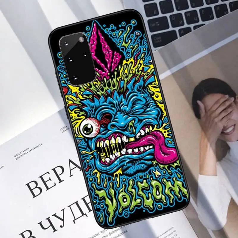 

Santa Cruz Skateboards Phone Case For Samsung A40 A31 A50 A51 A71 A20E A20S S8 S9 S10 S20 Plus note 20 ultra