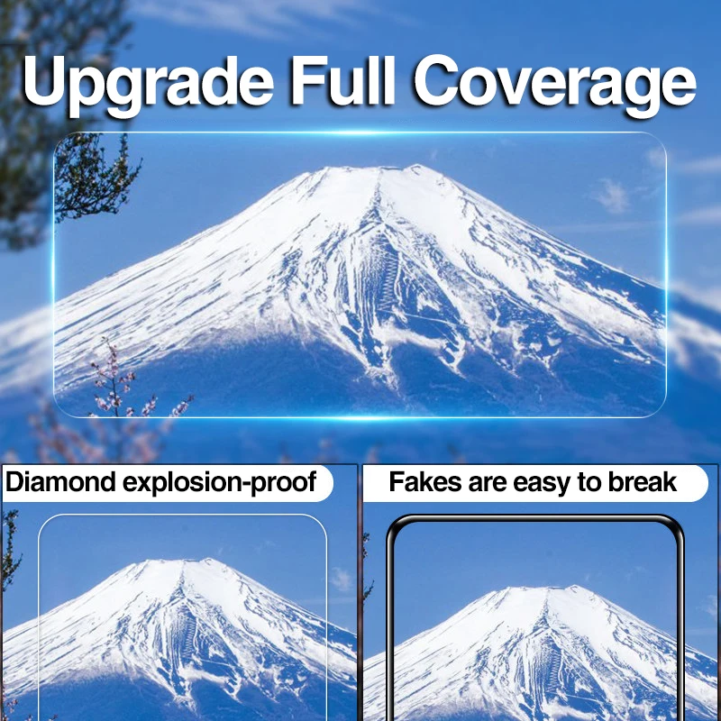 

4Pcs Tempered Protective Glass For Huawei P20 P30 P40 Lite P Smart 2019 Screen Protector For Huawei Mate 30 20 Lite P20 Pro Film