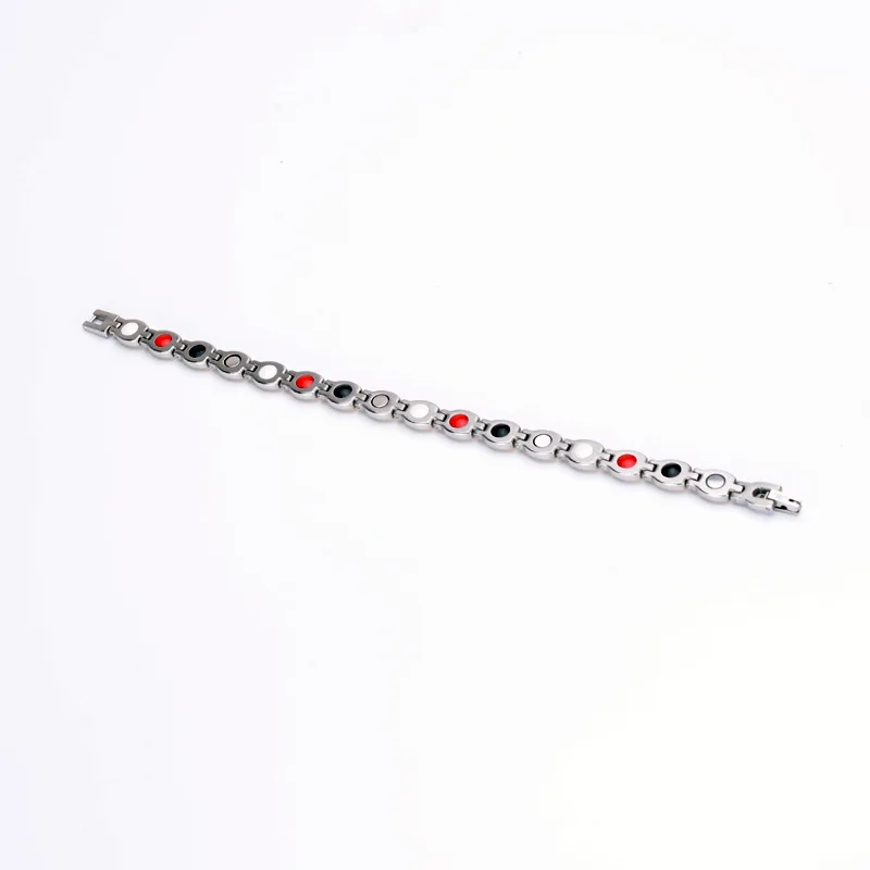 Мужские браслеты для здоровья браслет из нержавеющей стали золотого и