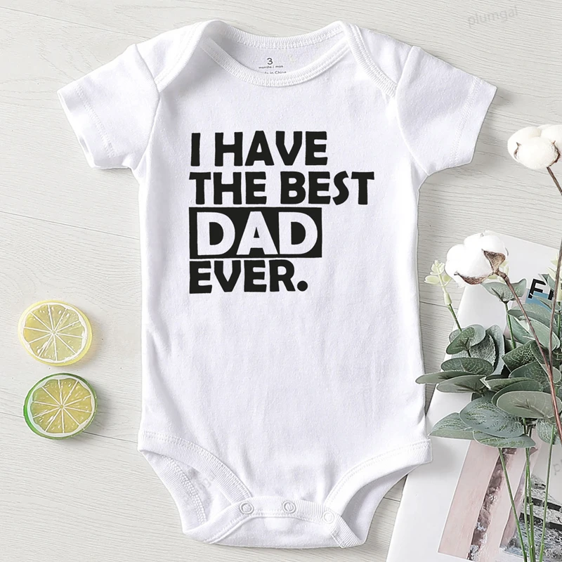 Комбинезон детский для новорожденных с надписью |