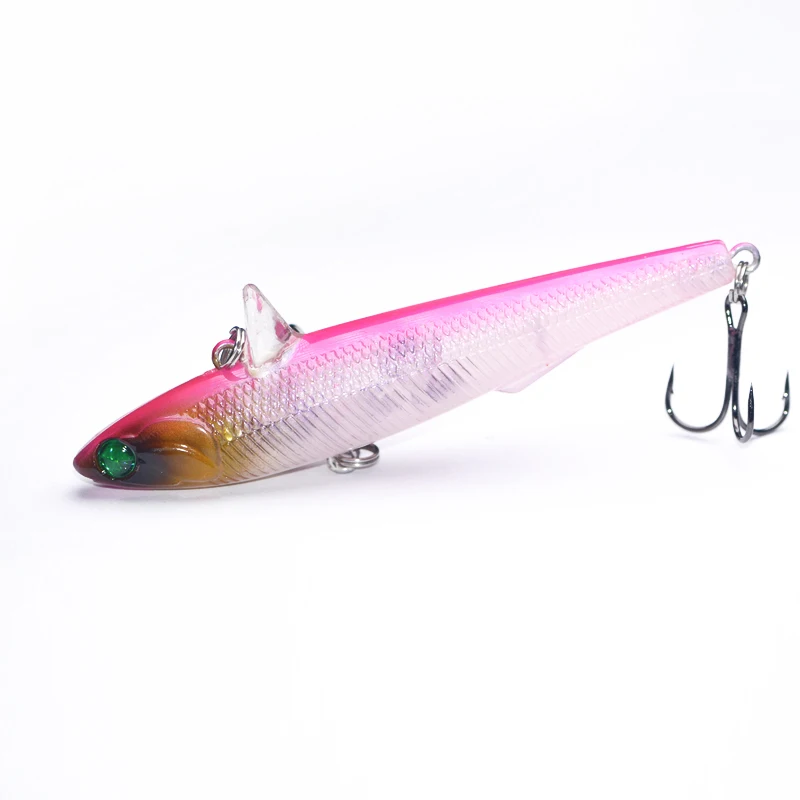 Fishing Lure Sinking Pencil Vibration Noisy Steel Balls Build in 9cm/14.5g VIB Artificial Lures Bass Mandarin | Спорт и развлечения