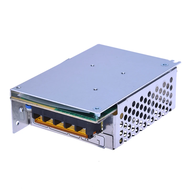 Стабилизированный трансформатор питания светодиодный 12V 4A 50W|Трансформаторы