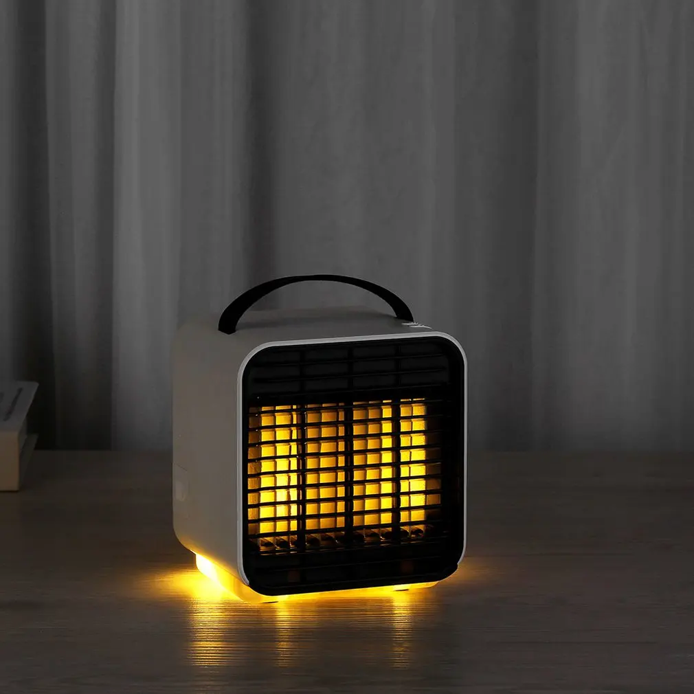 Портативный Usb мини электрический вентилятор общий домашний Кондиционер