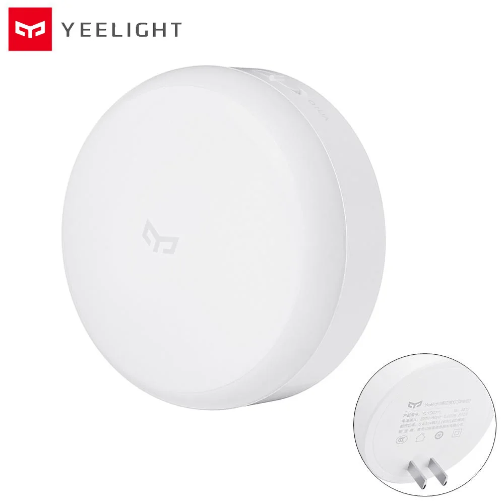 Yeelight YLYD03YL умный контроль индукции ночник для дома спальни коридора настенный светильник