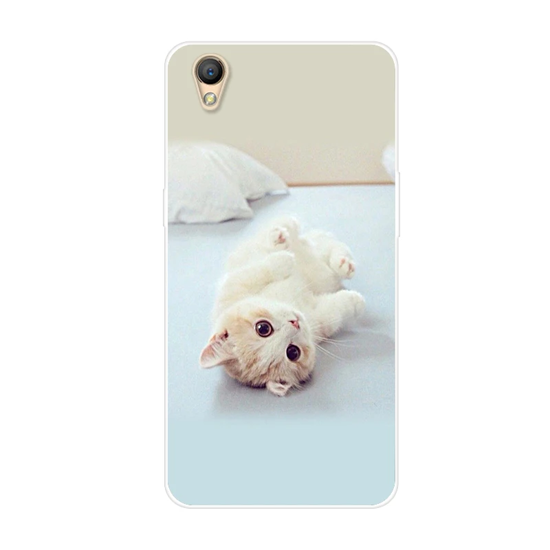 37- Для OPPO A37 чехол 5,0 ''мультяшная Раскрашенная мягкая ТПУ задняя крышка чехол для Oppo A37 чехол A 37 A37M A37F силиконовый чехол для телефона s Capas - Цвет: 37-