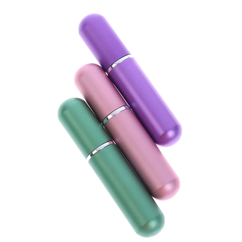 5 мл пустая стеклянная многоразовая карманная портативная трава маленькая мини