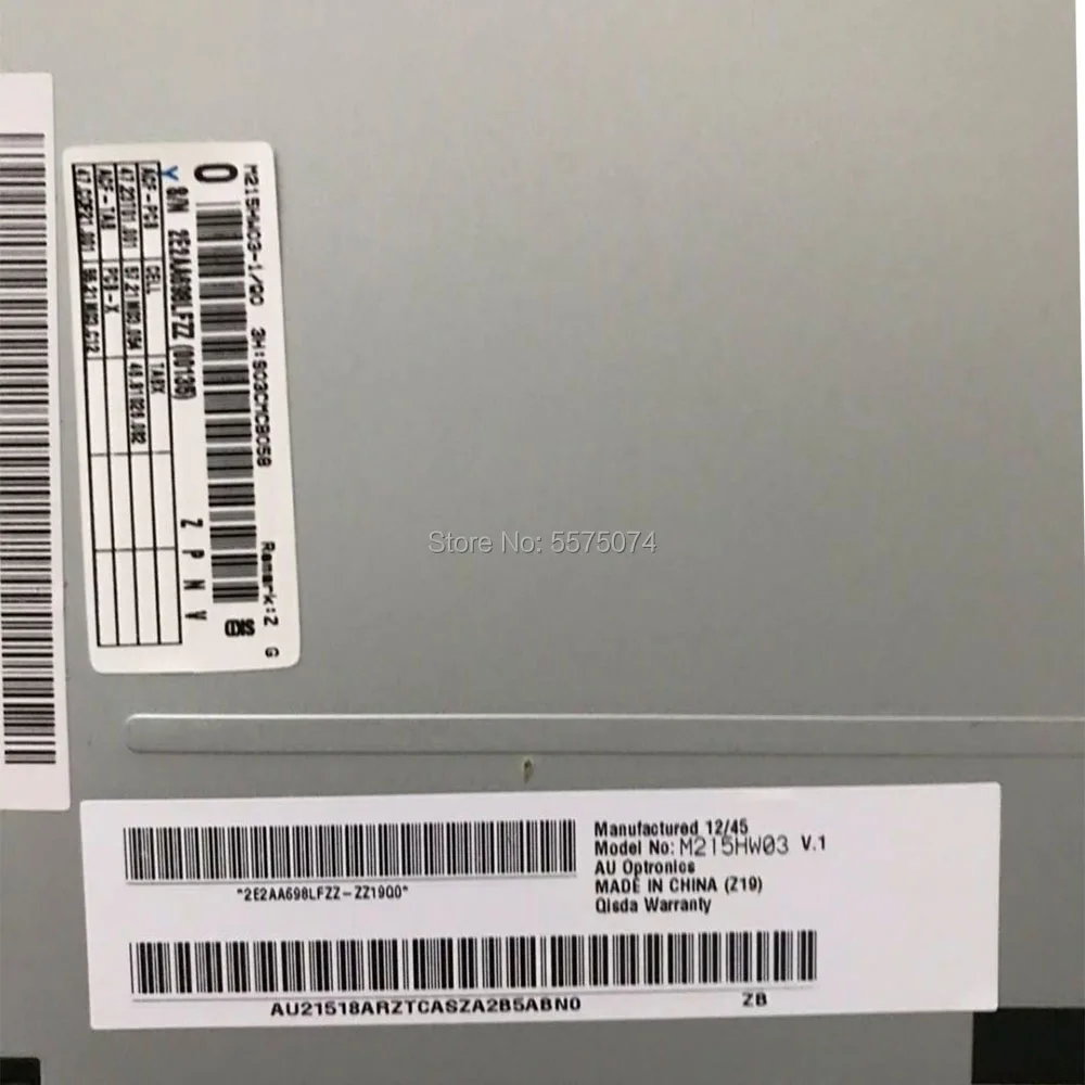 M215HW03 V.1 Оригинальный Новый ЖК дисплей 21 5 дюймовый монитор 1920(RGB)* 1080 FHD экран