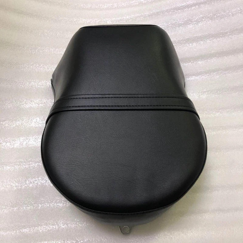 МОТОЦИКЛ ЧЕРНЫЙ заднего пассажира на заднем сиденье Подушка сиденья для Harley