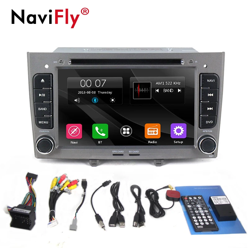 Автомобильный аудио плеер для Peugeot 408 308 308SW Бесплатная доставка 2din DVD мультимедиа
