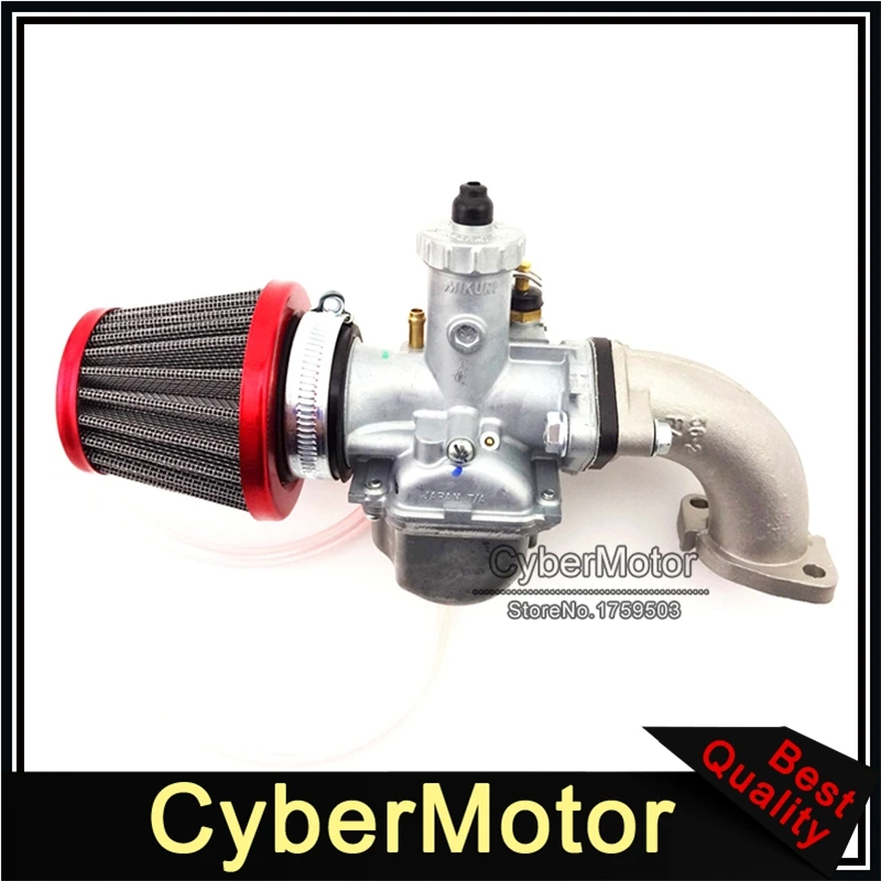 Карбюратор Mikuni VM22 впускная труба 38 мм для двигателя 110cc 125cc 140cc|mikuni vm22 carburetor|mikuni
