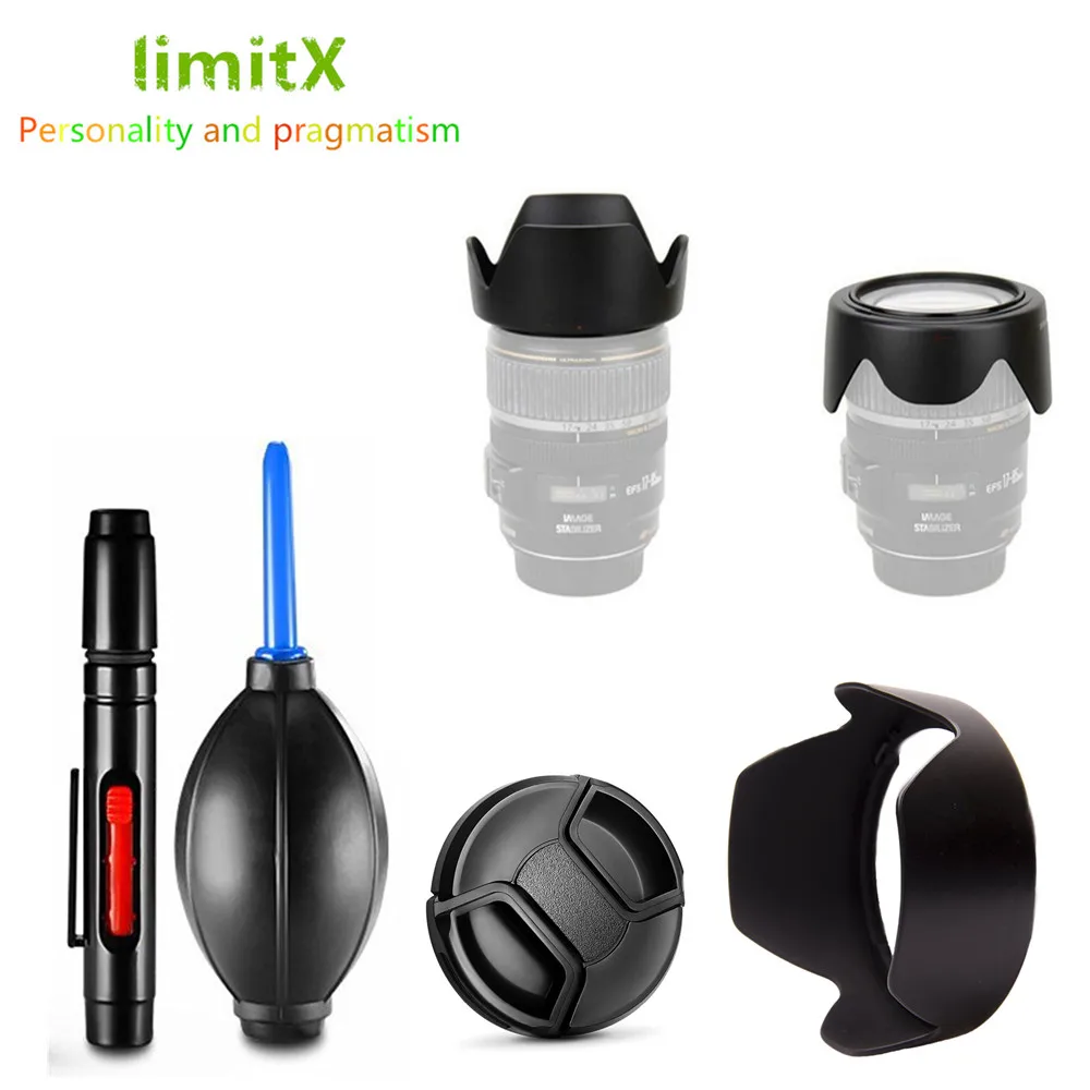 EW73B Крышка для объектива чистящая ручка воздуходувка Canon EF S 17 85 мм 18 135 EOS 6D II 7D 5D 90D