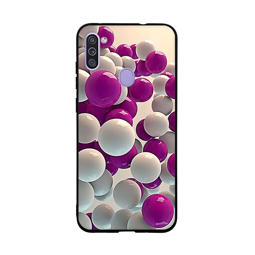 

For Samsung Galaxy A11 M11 Case Cover Soft TPU Case For Samsung A11 M11 A 11 M 11 SM-A115F SM-A115M SM-M115F Cover Roses Shell