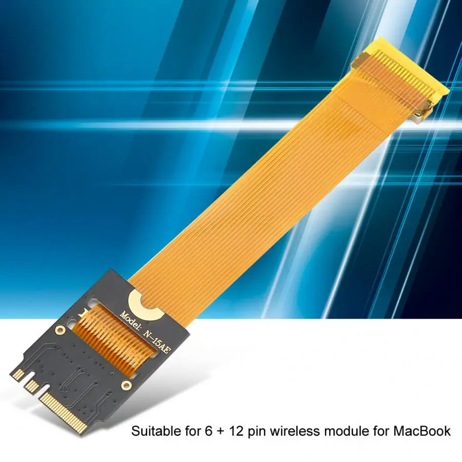 Карта-переходник BCM94331CSAX BCM94360CS2-A + E для MacBook Hot | Компьютеры и офис