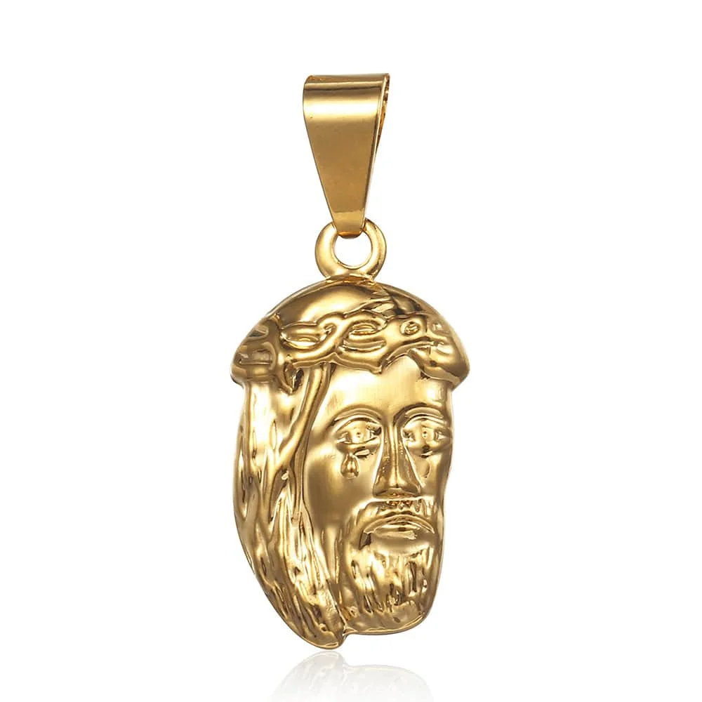 Мусульманская религиозная подвеска для мужчин и женщин Золотая с монетами