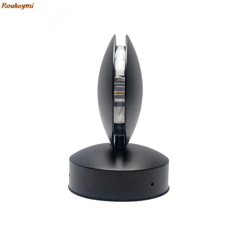 

RGB комнатный светодиодный настенный светильник, вращающийся на 360 градусов, бра, декоративный светильник со сценическим эффектом для коридо...