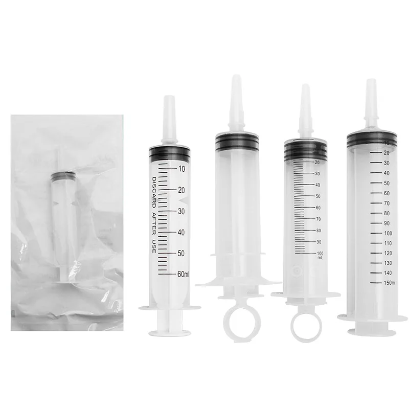 Большая емкость большой шприц медицинский трубка для желудка носовой Фидер