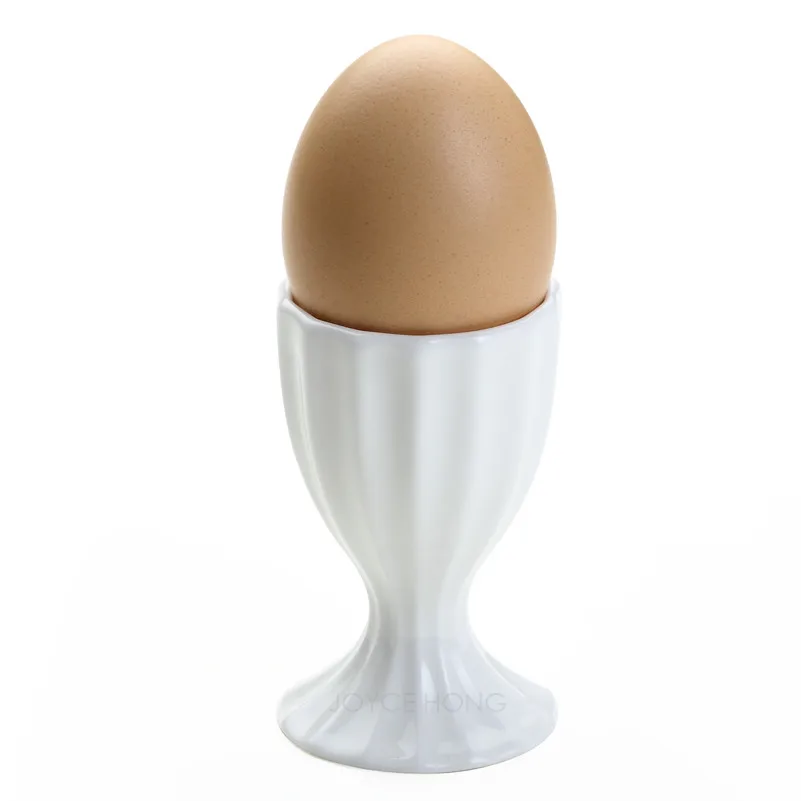 2pcs/Lot Ceramic Egg Holder Cups,Egg Cup Set